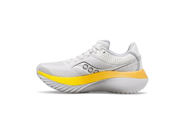 Image of Saucony Kinvara Pro Shoes - Womens, Fog/Vizigold, 8.5, Medium, S10847-122-020-M-8.5