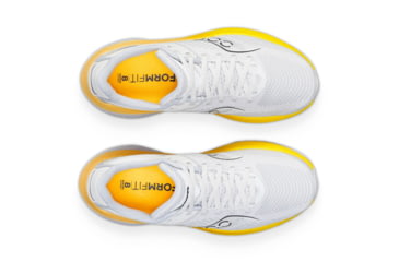 Image of Saucony Kinvara Pro Shoes - Womens, Fog/Vizigold, 8.5, Medium, S10847-122-020-M-8.5