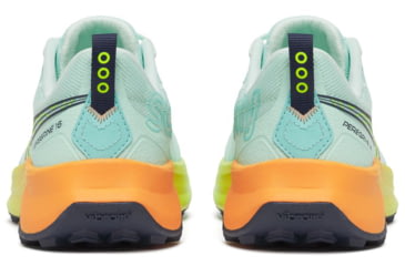 Image of Saucony Peregrine 16, Aqua/Citron, 10, S11066-130-10