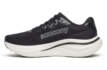 Image of Saucony Ride 19, Black/Silver, 12, S11055-100-12