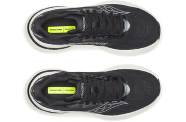 Image of Saucony Ride 19, Black/Silver, 12, S11055-100-12