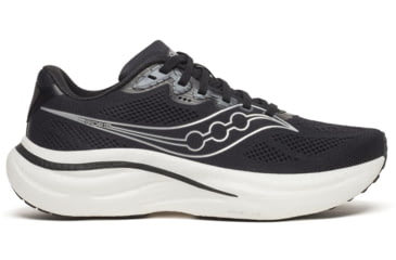 Image of Saucony Ride 19, Black/Silver, 12, S11055-100-12