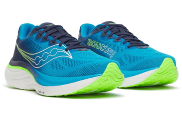 Image of Saucony Ride 19, Cobalt/Slime, 11.5, S21055-150-11.5
