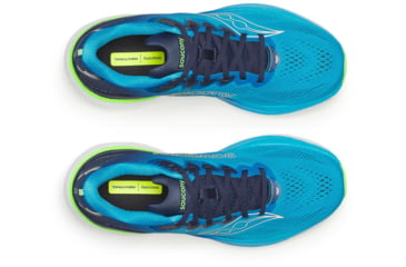Image of Saucony Ride 19, Cobalt/Slime, 11.5, S21055-150-11.5
