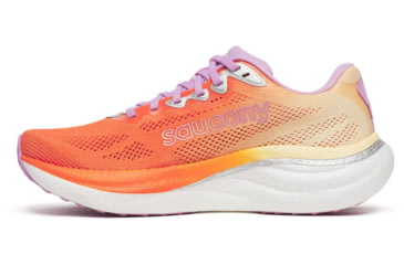 Image of Saucony Ride 19, Fire/Orchid, 9, S11055-126-9