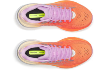 Image of Saucony Ride 19, Fire/Orchid, 9, S11055-126-9