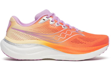 Image of Saucony Ride 19, Fire/Orchid, 9, S11055-126-9
