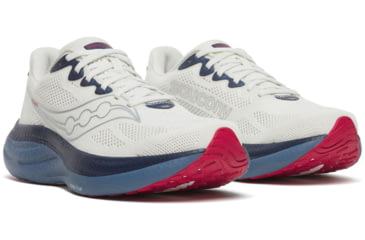 Image of Saucony Ride 19, Ivory/Storm, 14, S21055-146-14