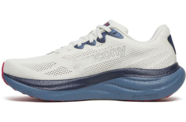 Image of Saucony Ride 19, Ivory/Storm, 14, S21055-146-14