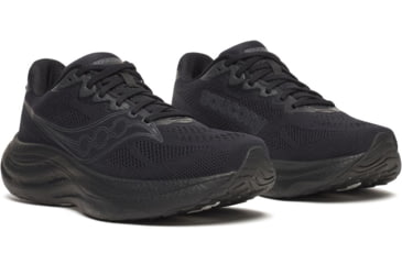 Image of Saucony Ride 19, Triple Black, 11.5, S21055-101-11.5