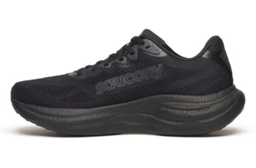 Image of Saucony Ride 19, Triple Black, 11.5, S21055-101-11.5
