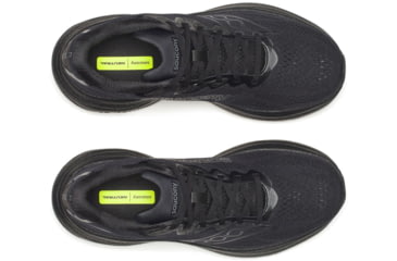 Image of Saucony Ride 19, Triple Black, 11.5, S21055-101-11.5