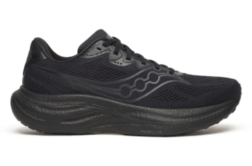 Image of Saucony Ride 19, Triple Black, 11.5, S21055-101-11.5