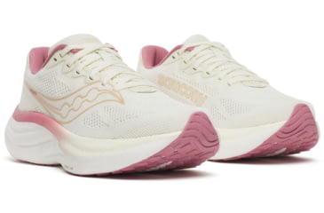 Image of Saucony Ride 19, Vanilla/Mauve, 6, S11055-142-6