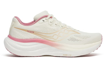 Image of Saucony Ride 19, Vanilla/Mauve, 6, S11055-142-6