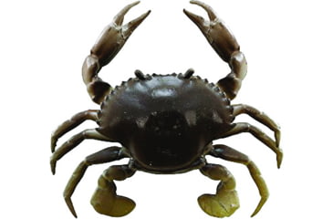 Image of Savage Gear 3D TPE Crab Soft Bait, Pack of 1, 1in, Natural Peeler, 1587138