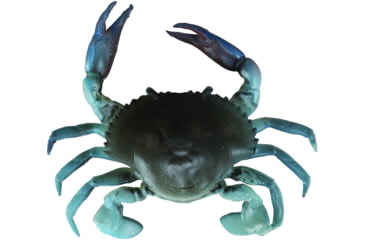 Image of Savage Gear 3D TPE Crab Soft Bait, Pack of 1, 3in, Blue Crab, 1587135