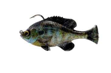 Image of Savage Gear Pulse Tail Bluegill RTF Soft Bait, Pack of 1, 3in, Ghost Gill, 1586272