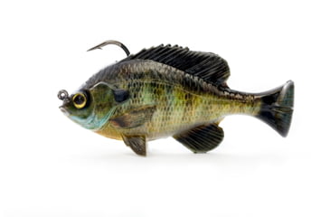 Image of Savage Gear Pulse Tail Bluegill RTF Soft Bait, Pack of 1, 4in, Bluegill, 1585587