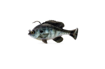 Image of Savage Gear Pulse Tail Bluegill RTF Soft Bait, Pack of 1, 4in, Light Gill, 1585588