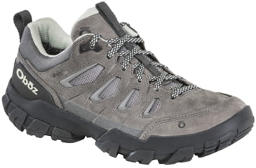 Image of Sawtooth X Low B-DRY Shoes - Womens, Medium, Hazy Gray, 8.5, 23502-Hazy Gray-Medium-8.5