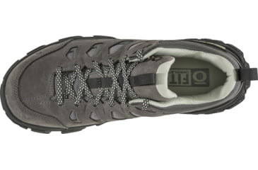 Image of Sawtooth X Low B-DRY Shoes - Womens, Medium, Hazy Gray, 8.5, 23502-Hazy Gray-Medium-8.5