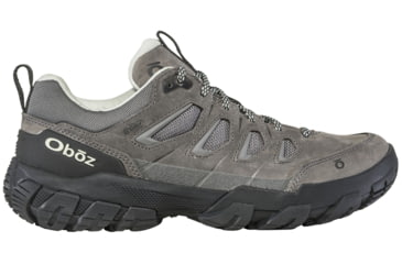 Image of Oboz Sawtooth X Low B-DRY Shoes - Women's, Medium, Hazy Gray, 8.5, 23502-179-8.5-Medium