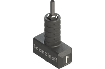 Image of Scandinoff Mjolnir Knife Screwdriver, 2in Overall, Plastic Handle, SCA-EQ-SCR