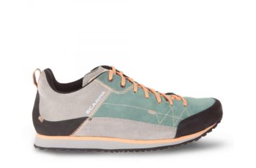 Image of Scarpa Cosmo Approach Shoes - Women's, Jade/Salmon, 36, 32550-352-JadSal-36