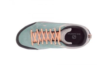 Image of Scarpa Cosmo Approach Shoes - Women's, Jade/Salmon, 36, 32550-352-JadSal-36