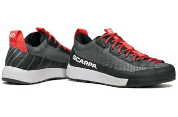Image of Scarpa Gecko LT Shoes - Womens, Anthracite/Ibiscus, 38, 72606/352-AntIbis-38