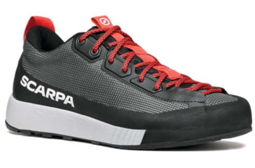 Image of Scarpa Gecko LT Shoes - Womens, Anthracite/Ibiscus, 38, 72606/352-AntIbis-38