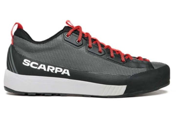 Image of Scarpa Gecko LT Shoes - Womens, Anthracite/Ibiscus, 38, 72606/352-AntIbis-38