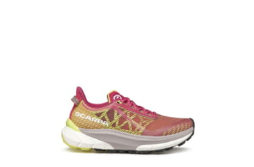Image of Scarpa Golden Gate Atr 2 Trailrunning Shoes - Womens, Velvet Rose/Bright Green, 38, 33085/352-VelRseBrtGrn-38