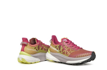 Image of Scarpa Golden Gate Atr 2 Trailrunning Shoes - Womens, Velvet Rose/Bright Green, 38, 33085/352-VelRseBrtGrn-38