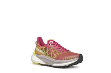 Image of Scarpa Golden Gate Atr 2 Trailrunning Shoes - Womens, Velvet Rose/Bright Green, 38, 33085/352-VelRseBrtGrn-38