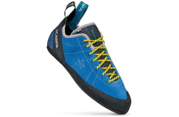 Image of Scarpa Helix Climbing Shoes - Mens, Hyper Blue, 39, 70005/001-Hyblu-39