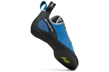 Image of Scarpa Helix Climbing Shoes - Mens, Hyper Blue, 39, 70005/001-Hyblu-39