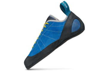 Image of Scarpa Helix Climbing Shoes - Mens, Hyper Blue, 39, 70005/001-Hyblu-39