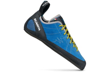 Image of Scarpa Helix Climbing Shoes - Men's, Hyper Blue, 39, Hyper Blue, 39, 70005/001-Hyblu-39