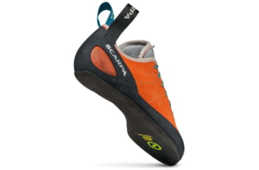 Image of Scarpa Helix Climbing Shoes - Womens, Mandarin Red, 35.5, 70005/002-Mred-35.5