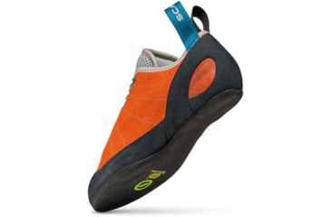 Image of Scarpa Helix Climbing Shoes - Womens, Mandarin Red, 35.5, 70005/002-Mred-35.5