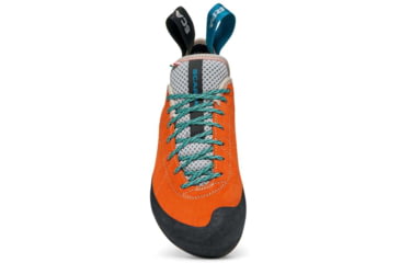 Image of Scarpa Helix Climbing Shoes - Womens, Mandarin Red, 35.5, 70005/002-Mred-35.5