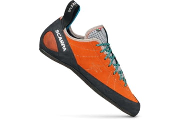 Image of Scarpa Helix Climbing Shoes - Women's, Mandarin Red, 35.5, Mandarin Red, 35.5, 70005/002-Mred-35.5