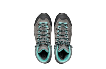 Image of Scarpa Kailash Trek Gtx Hiking Boots - Womens, Smoke/Lagoon, 39, 61056/202.1001-SmkLag-39