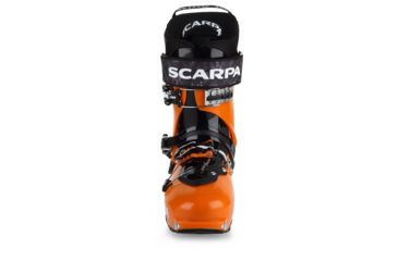 Image of Scarpa Maestrale Alpine Touring Boot - Mens, Orange, 28, 12047/501.1-Orng-28.0