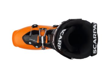 Image of Scarpa Maestrale Alpine Touring Boot - Mens, Orange, 28, 12047/501.1-Orng-28.0