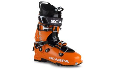 Image of Scarpa Maestrale Alpine Touring Boot - Mens, Orange, 28, 12047/501.1-Orng-28.0