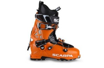 Image of Scarpa Maestrale  Men's Alpine Touring Boot, Orange, 12047/501.1-Orng