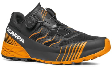 Image of Scarpa Ribelle Run Kalibra HT Shoes - Mens, Black/Orange, 42.5, 33084/350-BlkOrg-42.5